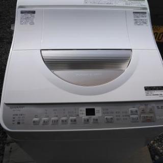 シャープ SHARP ES-TX5B-N [タテ型洗濯乾燥機(5...