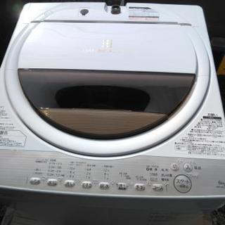 東芝 TOSHIBA AW-6G5(W) [全自動洗濯機 6kg...