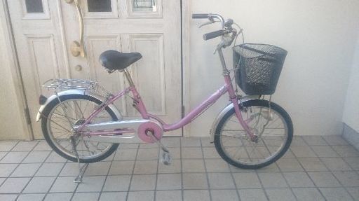 …商談中…点検・整備✨【20インチ】オートライト自転車