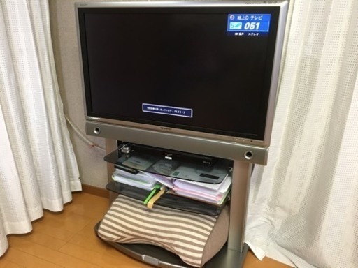 液晶テレビ37型シャープ