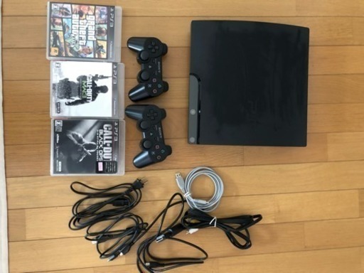 ps3 本体 ソフト3本セット