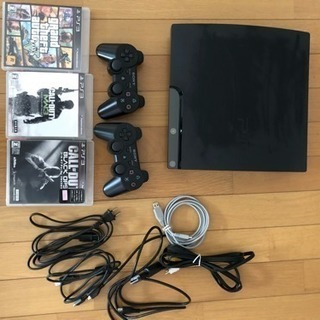ps3 本体 ソフト3本セット