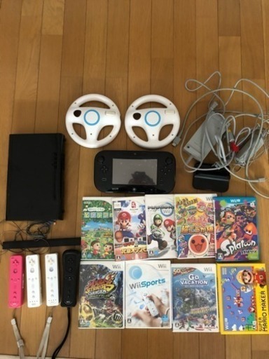 Wii U 本体 ソフト リモコンセット
