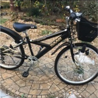 早い者勝ち★子供 キッズ 自転車 SAAB  ギアー メーター付き