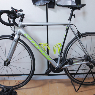 超お得　2017キャノンデール CAAD OPTIMO 105 サイズ56 + 整備品と新品 NALINIジャージ付き 