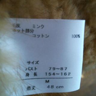 ミンクのジャケット♪