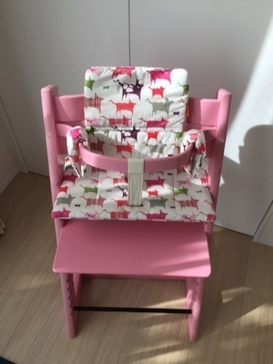 ストッケ STOKKE トリップトラップ☆ピンク STOKKE ストッケ トリップ