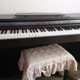 電子ピアノ(カシオCelviano VJ-201)を譲ります。
