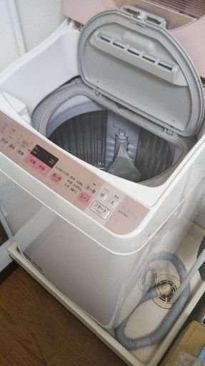 【値下げしました】シャープ　乾燥機機能付き洗濯機