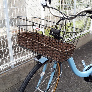 電動アシスト自転車 2018年モデル YAMAHA ヤマハ　PAS With DX　パス ウィズ デラックス　26インチ　ブルー　新車