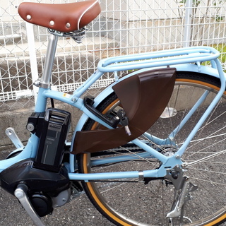 電動アシスト自転車 2018年モデル YAMAHA ヤマハ　PAS With DX　パス ウィズ デラックス　26インチ　ブルー　新車