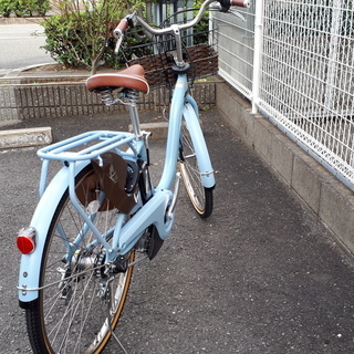 電動アシスト自転車 2018年モデル YAMAHA ヤマハ　PAS With DX　パス ウィズ デラックス　26インチ　ブルー　新車