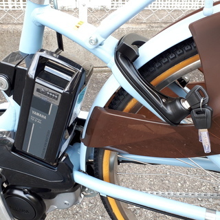 電動アシスト自転車 2018年モデル YAMAHA ヤマハ　PAS With DX　パス ウィズ デラックス　26インチ　ブルー　新車