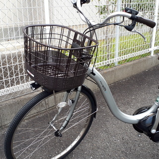 電動アシスト自転車 YAMAHA ヤマハ PAS With パス ウィズ 26インチ