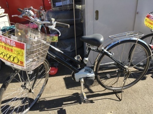 福岡 早良区 原 Panasonic 26インチ電動自転車