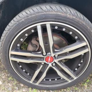 SHALLENのホイルタイヤ4本セット