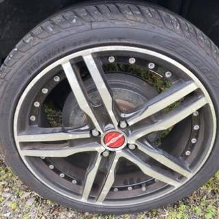 SHALLENのホイルタイヤ4本セット
