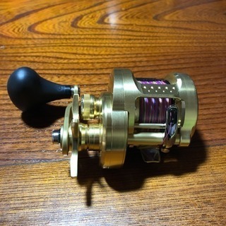 ☆美品 オシアコンクエスト 300HG タナトルPE2.0-300m使用1回美品付 オーバーホール後1回船持ち込み実釣無し☆スロージギング .鯛ラバ