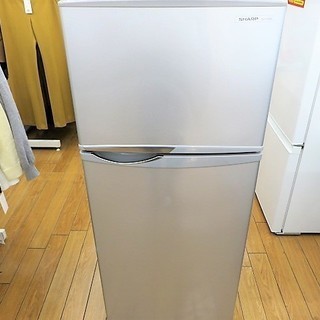 【トレファク鶴ヶ島店】6ヶ月の動作保証付！SHARPの2ドア冷蔵庫！
