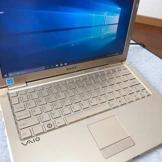 SONY - SONY /ソニー VPCX11AKJ ノートPC ゴールド Windows 7 SONY あろ /ソニー VPCX11AKJ ノートPC ゴールド Windows 7