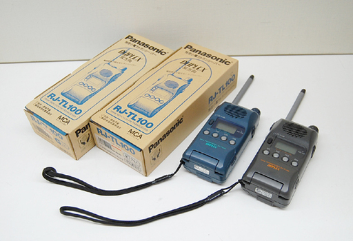 4台セット Panasonic 特定小電力 RJ-TL100