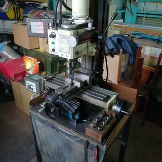 中古 卓上フライス盤