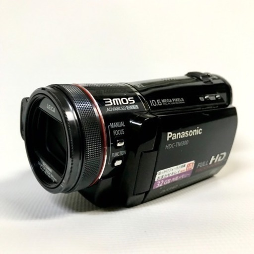 ビデオカメラ パナソニック HDC-TM300