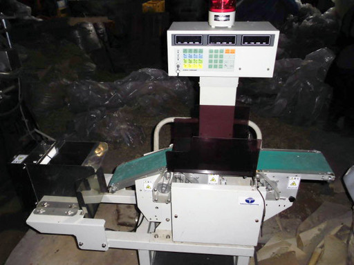 完全自動測り機 ASANO CHECK WEIGHER