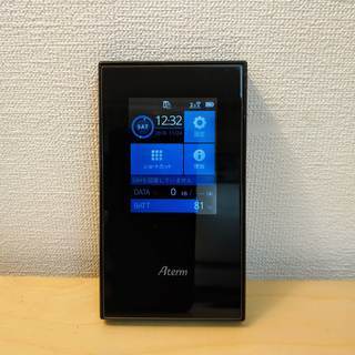 【NEC】モバイルルーター Aterm MR04LN