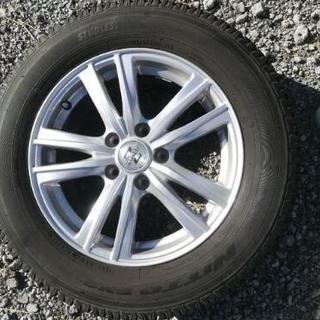 スタッドレスタイヤ☆お話中☆