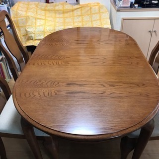 高級ヨーロッパ調ダイニングテーブルセット