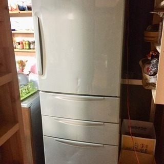 日立 冷蔵庫 425L大容量 現役！