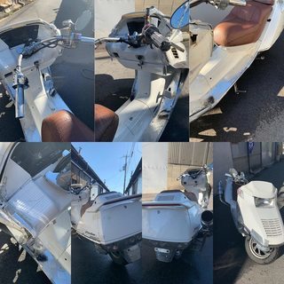 ♪ホンダ フュージョン 250cc シートカッコイイ♪改造車/配達可♪ - 売ります・あげます