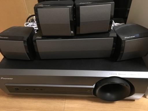 Pioneer パイオニア 5.1chホームシアター SA-SWR35