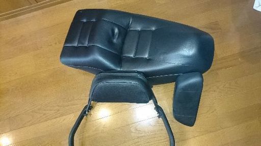 完売 フュージョン純正シート - 内装品、シート