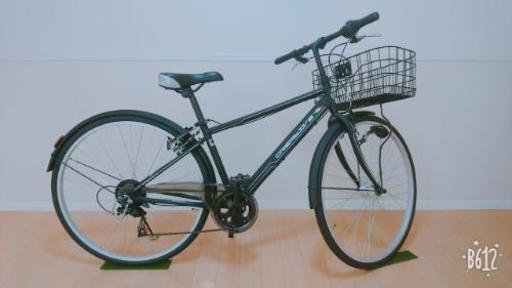 自転車　27インチ　7段変速
