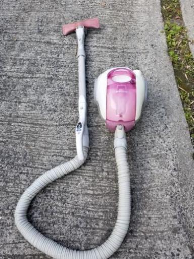 年末安売りNational掃除機  ピンク色