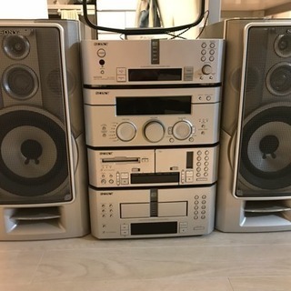 SONY MD919 オーディオシステム スピーカーのみ エラ