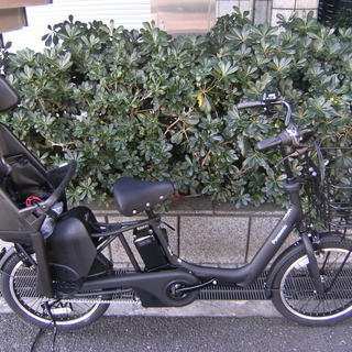 新車　パナソニック　ギュットアニーズSX　税別￥110.000-　2018モデル　マットブラック　電動自転車　