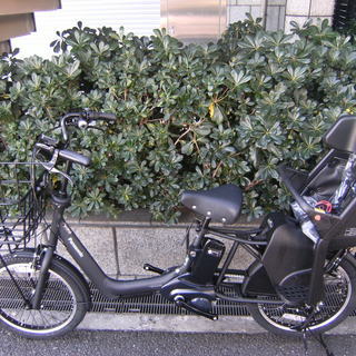 新車　パナソニック　ギュットアニーズSX　税別￥110.000-　2018モデル　マットブラック　電動自転車　