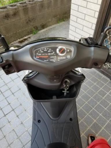 アドレスV125 G 後期型 走行距離:8791km