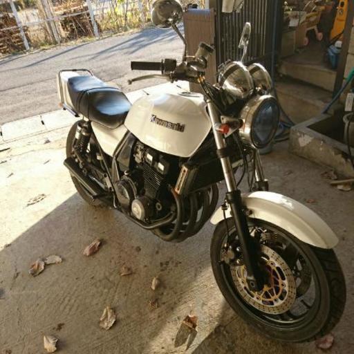 売り切れ カワサキ ZRX400 不動車