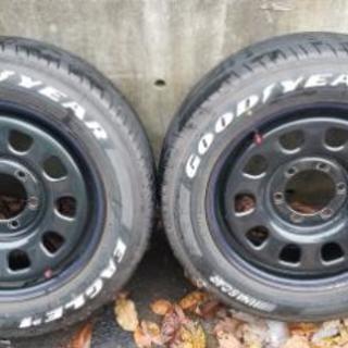 ハイエース　デイトナナスカー4本セットセンターキャンプ付き