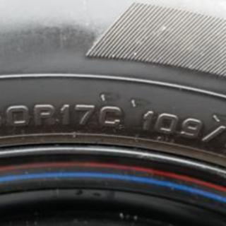 ハイエース　デイトナナスカー4本セットセンターキャンプ付き