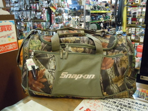 【JR-24】スナップオン Snap-on ボストンバッグ NP4338.08KEJ 新品未使用品