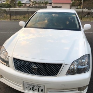 今日だけ込み込み30万クラウンアスリート3.0 車検長いです！