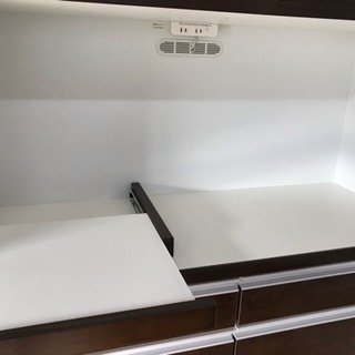 リサイクルサービス八光 田上店 配達・設置OK】ブラウン＆ホワイト 