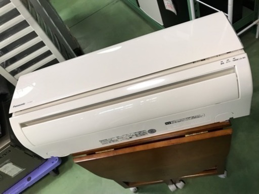 Panasonic ルームエアコン CS-256CF-W