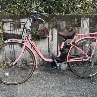 格安！パナソニック　26インチ電動アシストViVi　DX　ピンク　メンテナンス済み　鹿児島市より