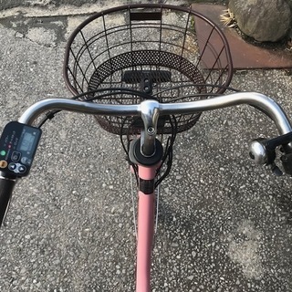 格安！パナソニック　26インチ電動アシストViVi　DX　ピンク　メンテナンス済み　鹿児島市より